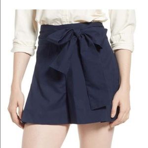 JCrew Poplin Shorts